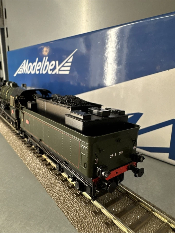 Modelbex 231 B 50 Pacific État Laiton Digitale Sonore verte Et Noire. - Photo 4/4