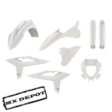 KIT PLASTICA POLISPORT BIANCO BETA 350RR 390RR 430RR 480RR 2020 - 2021