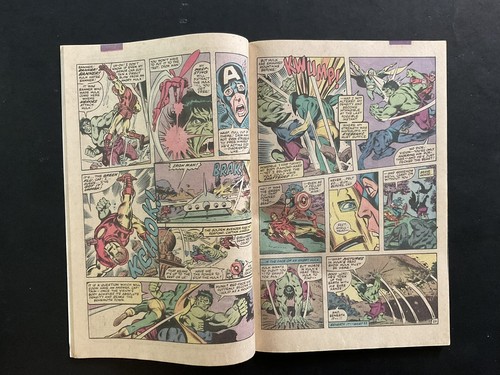 INCREDIBLE HULK ANNUALS: 11, 13. Marvel Bronze Age Comics. Avengers. Ships Free - Picture 4 of 12