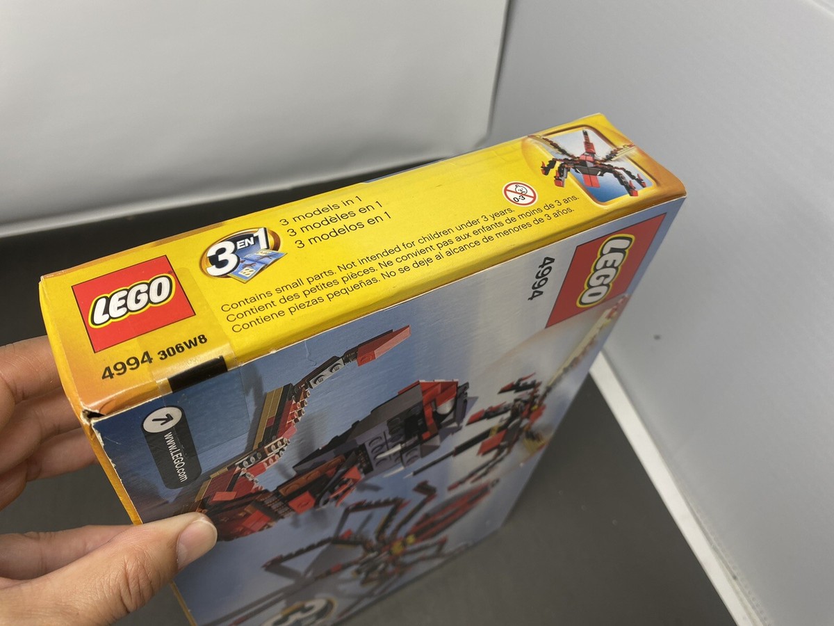 LEGO CREATOR: Fierce Creatures (4994) for sale online | eBay