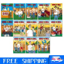 King of the Hill Die komplette Serie Staffeln 1-13 Neu Nur Englisch