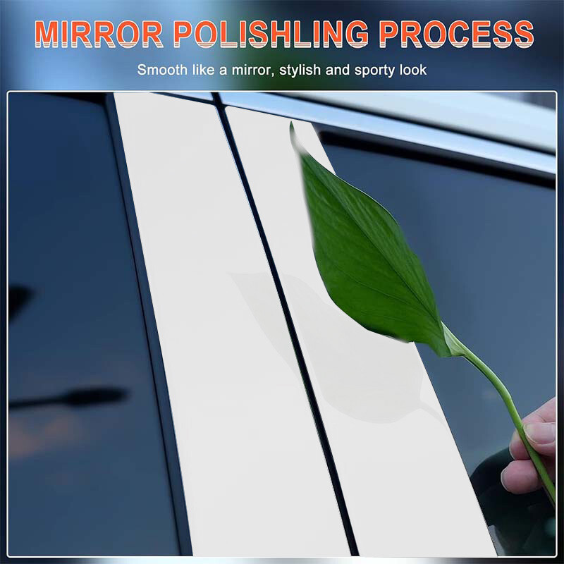 Upgrade Your Porsche Cayenne 9PA 2003-2010 with Chrome Plated Pillar Post Trims