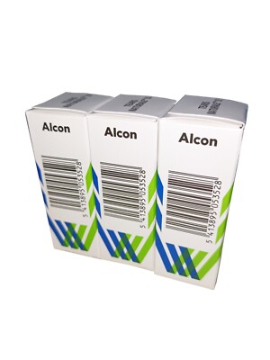 Lot De 5 Flacons De Larmes Artificielles Alcon Tears Naturale II 15 Ml - Lubrifiant Yeux