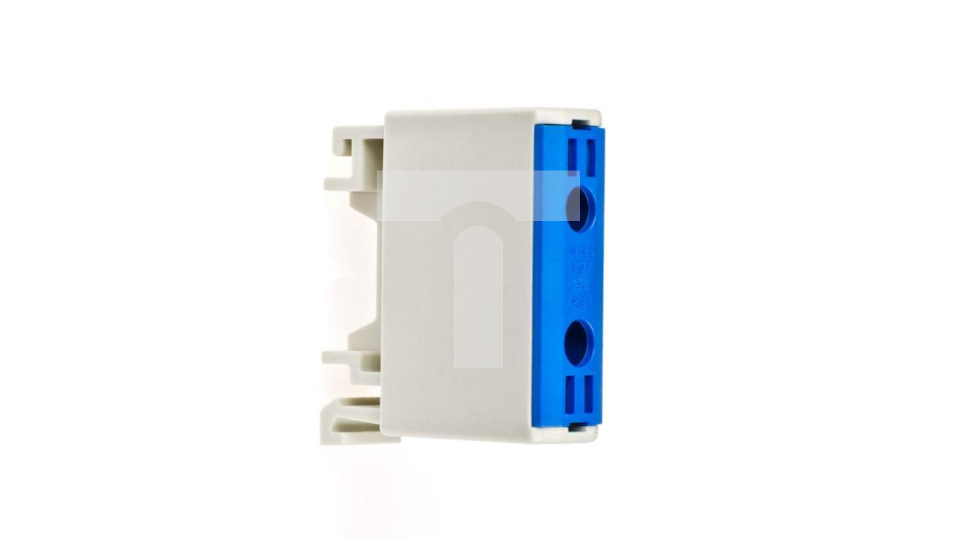 Single-pole Zgx rail connector 1x16mm2 blue (Al/Cu) ENE-00457 /T2UK