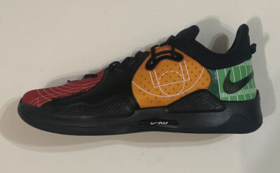 Nike PG 5 Skills Academy Promo Black Track Red Men s 17 DM8352-001 WITH BOX