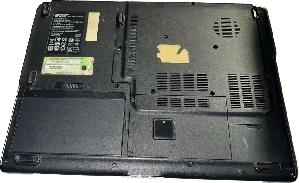 Acer Aspire 5100 Model BL51, For Spares Or Repairs - Image 4 of 4