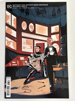 BATMAN THE ADVENTURES CONTINUE SEASON TWO #3 NM 2021 CHAU VARIANT DC b-340