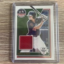 BRYCE RAINER 2022 Panini USA Baseball Stars & Stripes Materials Game Worn 10/99!