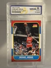 MICHAEL JORDAN FLEER DECADE OF EXCELLENCE ROOKIE CARD #4 WCG GEM MINT 10 1996-97