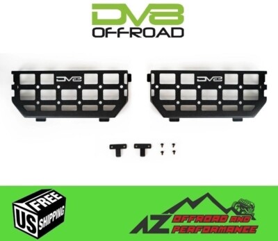DV8 Offroad Seat Back Molle Pockets for '21-Up Ford Bronco 6th Gen