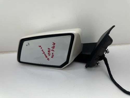 2013 - 2017 CHEVROLET GMC Front Left LH Door Mirror w/ Blind Spot OEM