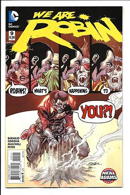 We Are Robin # 9 Neal Adams Variant Cover (2016) NM