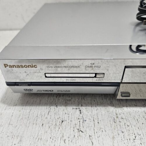 Panasonic DMR-HS2 DVD Recorder Player 40 Gb HDD No Remote Tested Working - Picture 2 of 11