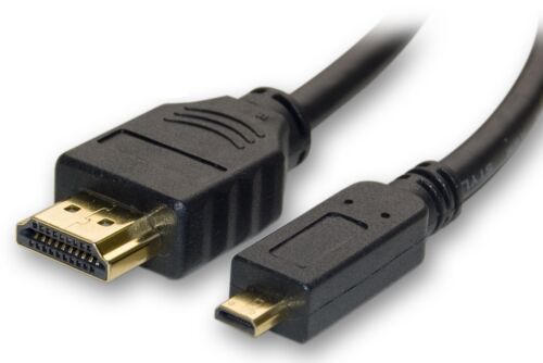 SONY CYBERSHOT DSC-RX1,DSC-RX10, DSC-RX100 DIGITAL CAMERA MICRO HDMI CABLE - Afbeelding 1 van 1