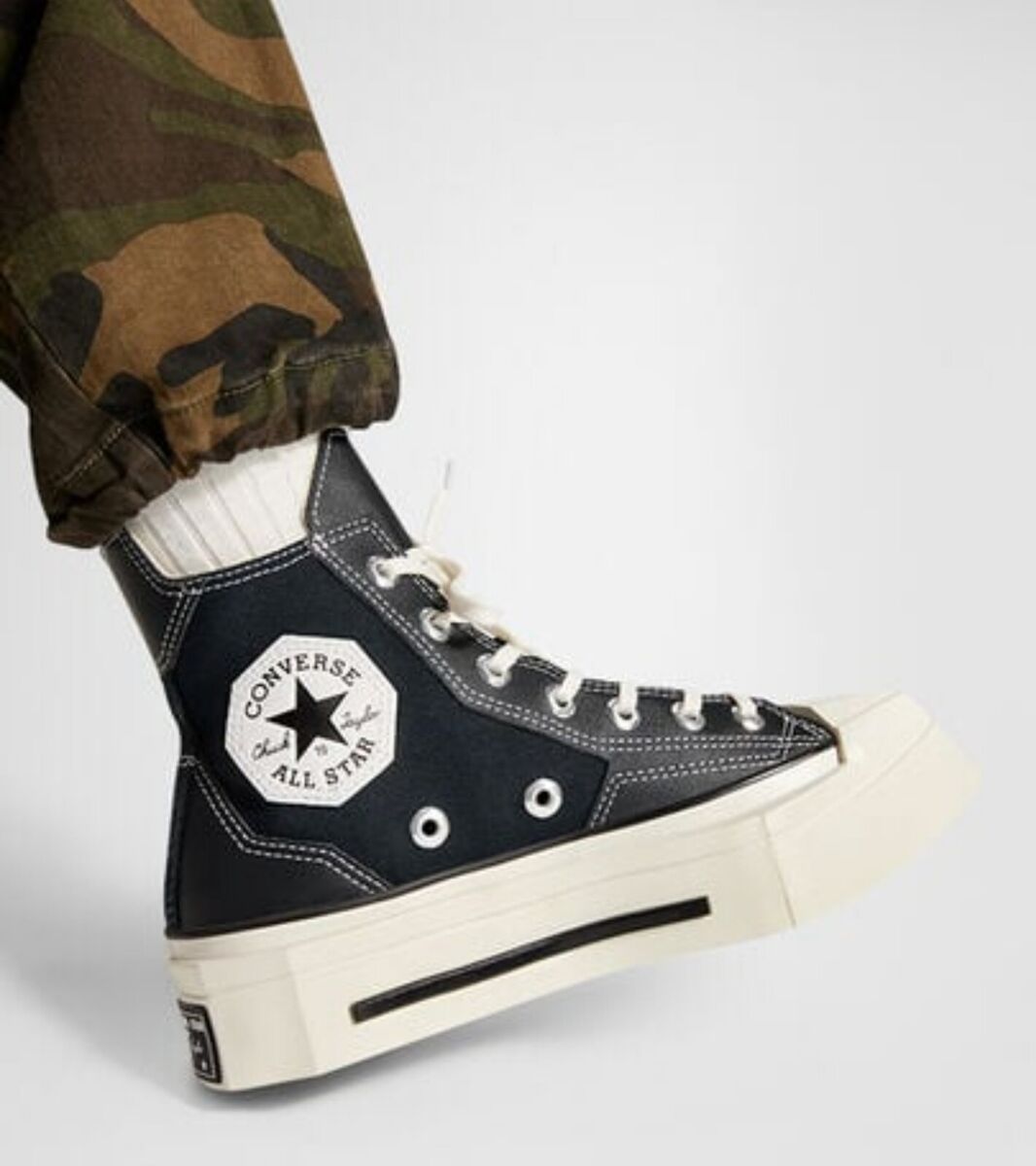 NEW⭐Converse Chuck 70 De Luxe SQUARED Hi Top Women's Sz 13 NEW⭐Converse Chuck 70 De Luxe SQUARED Hi Top Women's Sz 13