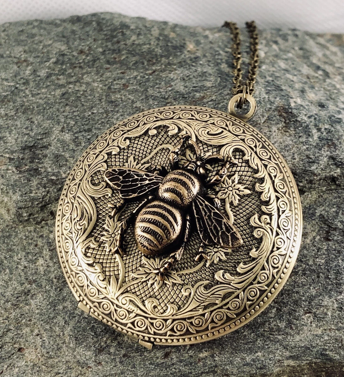 Honey cheap locket necklace