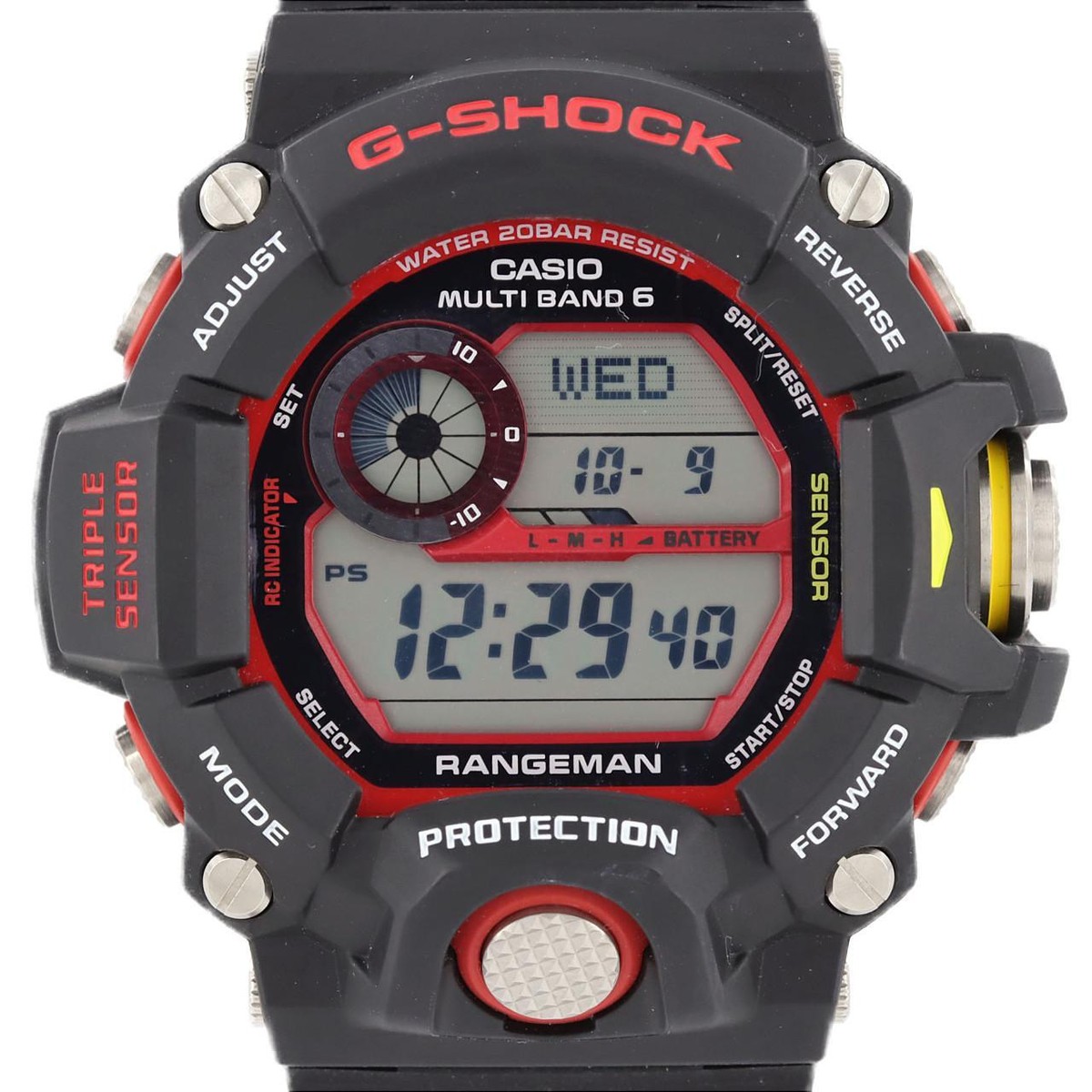 Authentic CASIO G-SHOCK Range Man Radio Controlled GW-9400NFST