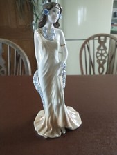 Coalport Compton & Woodhouse rare Topaz Figurine Ltd Edition no 69 of 9500