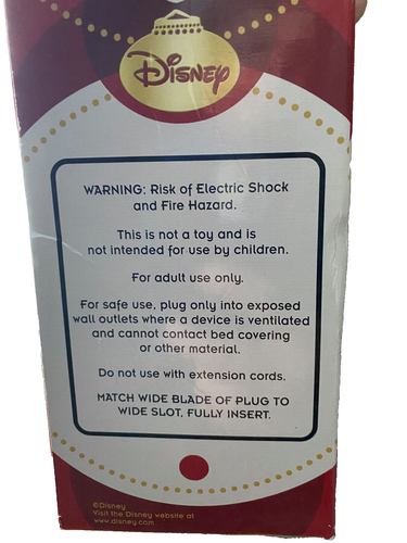 Disney Pluto Holiday Nachtlicht Weihnachten Hundehütte Deko Glitzer NEU! - Bild 6 von 10