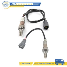 For 03-2004 Toyota 4Runner 4.7L O2 02 Oxygen Sensor 2pcs Front Right Under Right