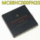1 Pezzo MC68HC000FN20, Microprocessore 32-bit 20MHz In Contenitore PLCC68. Nuovo.