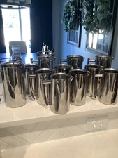 Frieling French Press Double Wall  Coffee Pitcher Cafe Carafe 11 Total READ DES.