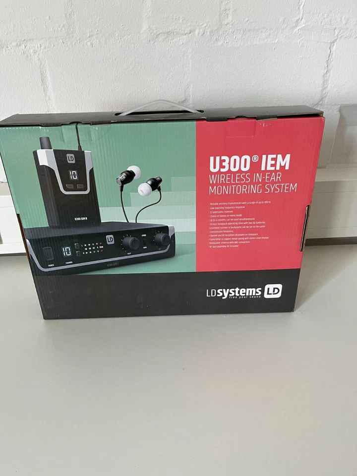 LD Systems U305 IEM HP / Neu & OVP - Bild 2 von 4