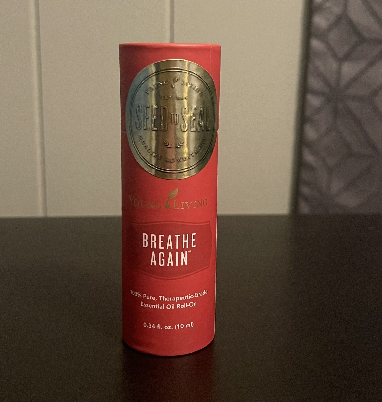 Young Living Breath Again Rollon Essential Oils 10ml eBay