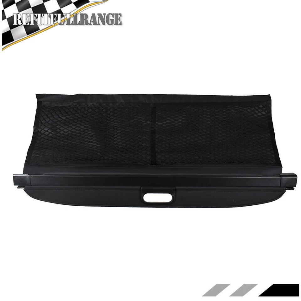 For Smart ForTwo 2007-2014 1st Generation Only Anti-Theft Shield Cargo Cover - Imagem 2 de 4