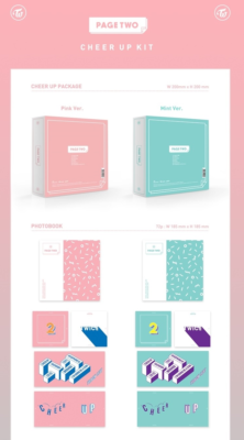 TWICE - Page Two (2nd Mini Album) + Store Gift Photos | eBay
