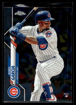 Robel Garcia 2020 Topps Chrome Rookie Card #181