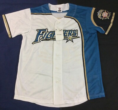 Hokkaido Nippon-Ham Fighters Naoki Miyanishi #25 Jersey SizeM | eBay