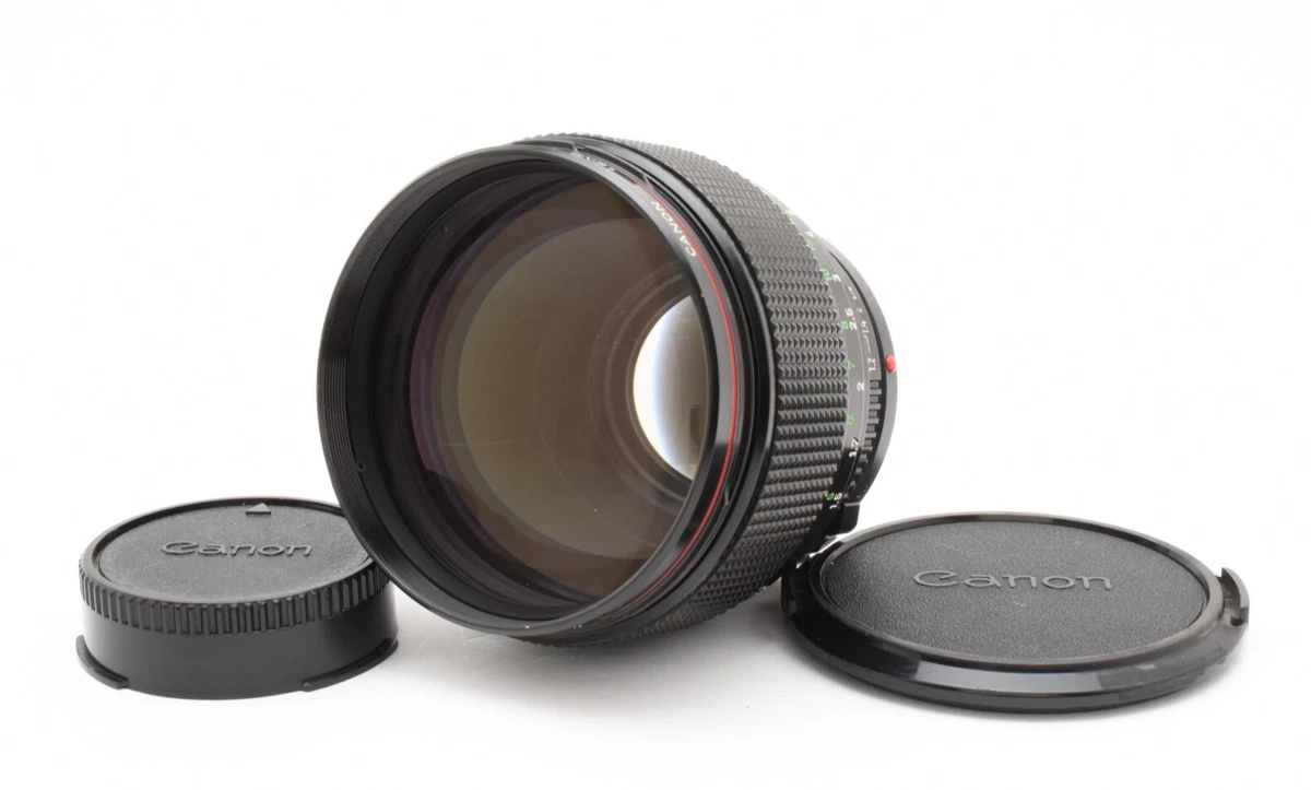 Canon FD f/1.2 Camera Lenses 85mm Focal for sale - eBay