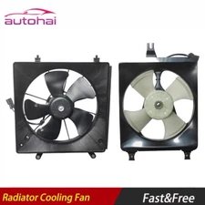 Radiator Cooling Fan and A/C Condenser Cooling Fan For 1998-2002 Honda Accord