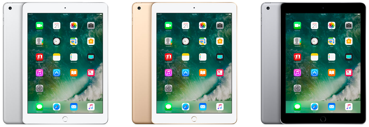 Apple MP2F2CL/A iPad 5th Gen 32GB, Wi-Fi, 9.7 inch Tablet - Space