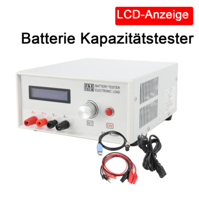 EBC-A10H Electronic Load Battery Capacity Power Tester Resistance Discharge neu