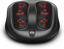 Nekteck Foot Massager with Heat, Shiatsu Electric Kneading Foot Massage Machine