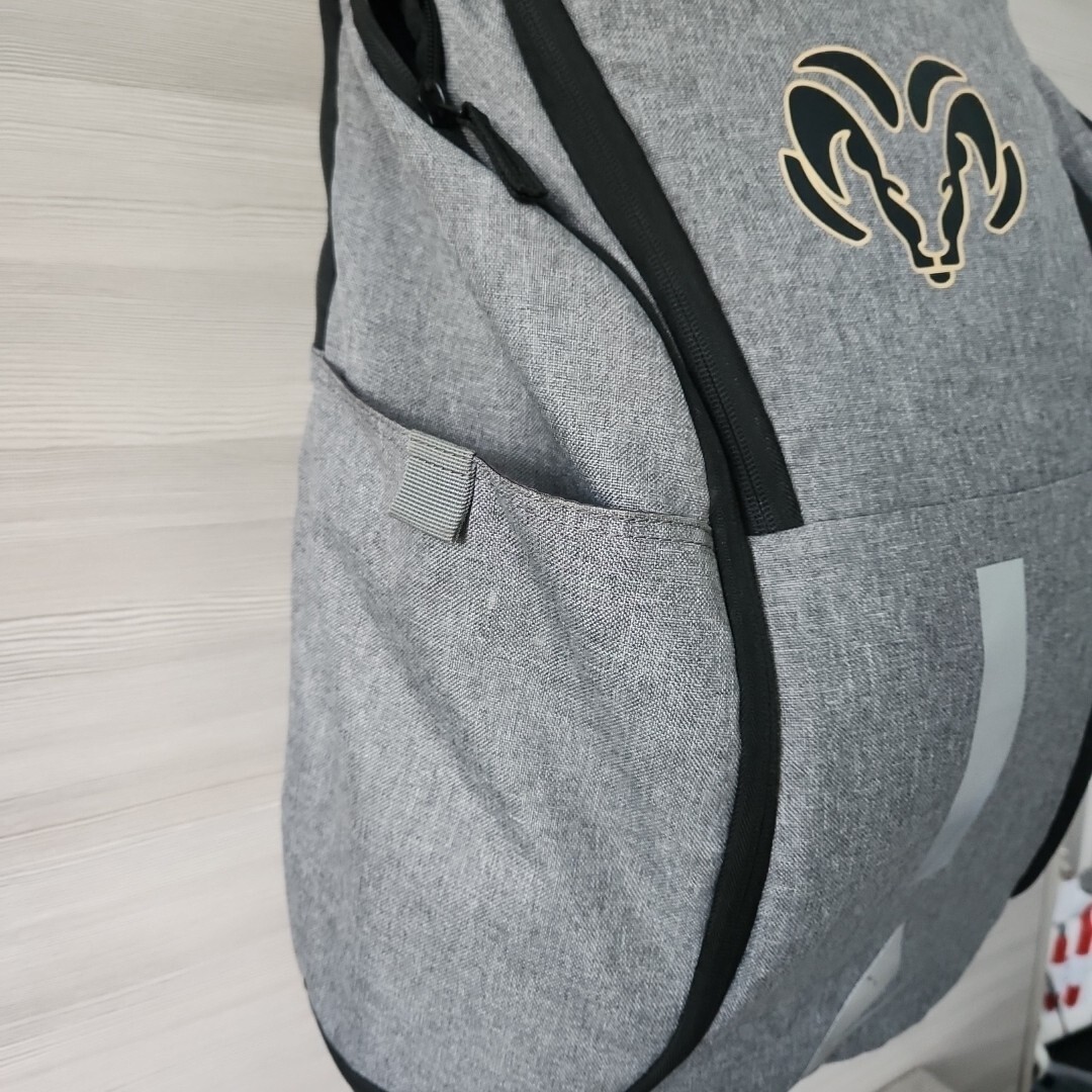 BSN SPORTS STEP-UP Gym BACKPACK Multiple Components And Hook