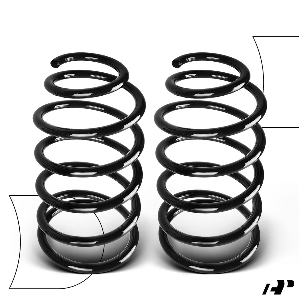 A-Premium 2x Rear Coil Springs for Toyota 4Runner 2003-2009 V6 4.0L V8 ...