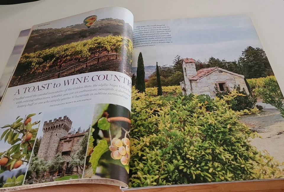 Victoria Bliss October / November 2022 Enchanting Autumn Napa Valley - Image 2 of 3