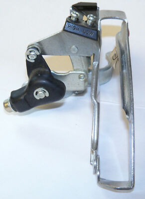 Dérailleur Avant Shimano FD-TY32 - 7 Vitesses, Tirage Haut, Argent (Occasion, Singapour)