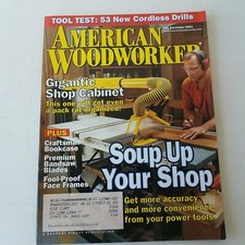American Woodworker Magazine December 2001 91