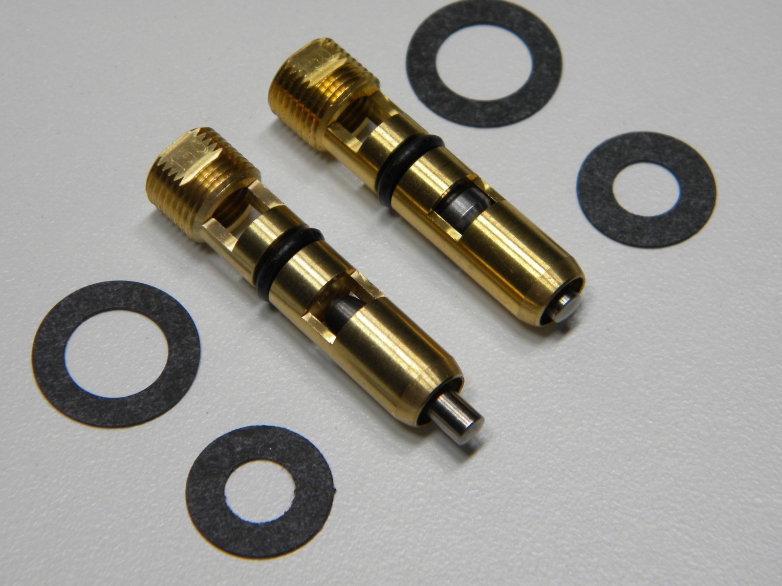 Holley QFT CCS 65212 Titanium Needle and Seat Assemblies .150 Sold as