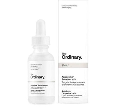The Ordinary Argireline Solution 10% Lightweight Serum - 30ml