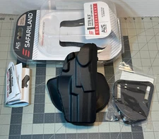Safariland 7378 7TS ALS Concealment RH Paddle & Belt Combo Holster for H&K VP9