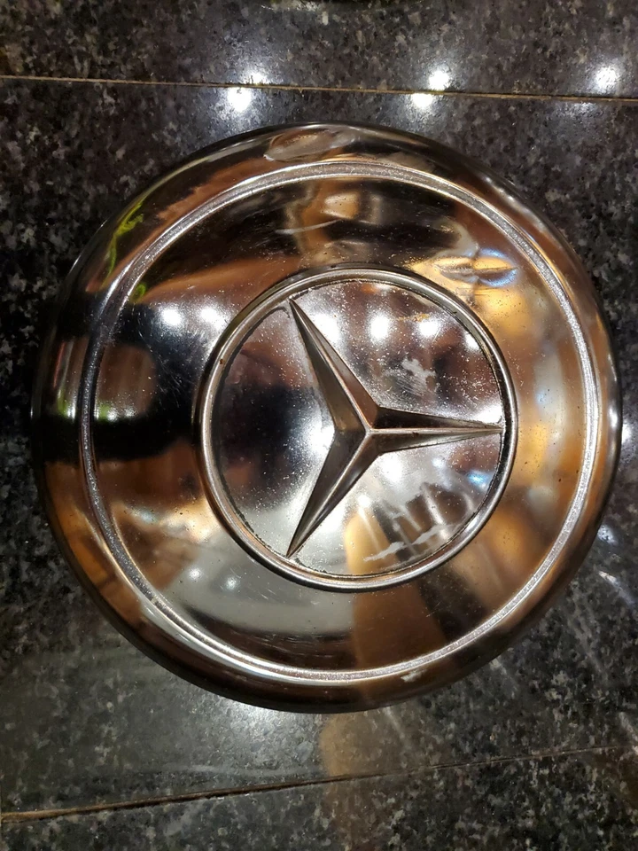 Juego (4) 300SL 230SL 250SL W198 TAPA CENTRAL RUEDA MERCEDES 190SL 9.5" 1864010025 Foto 3 de 4