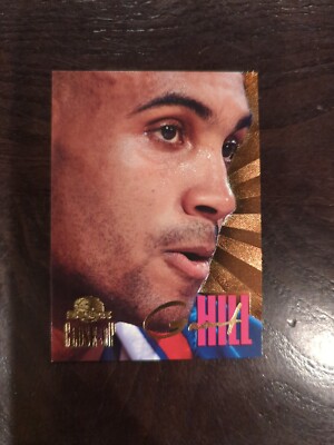 1995-96 Skybox CLOSE UP insert Grant Hill # C2 Detroit Pistons. HOF 