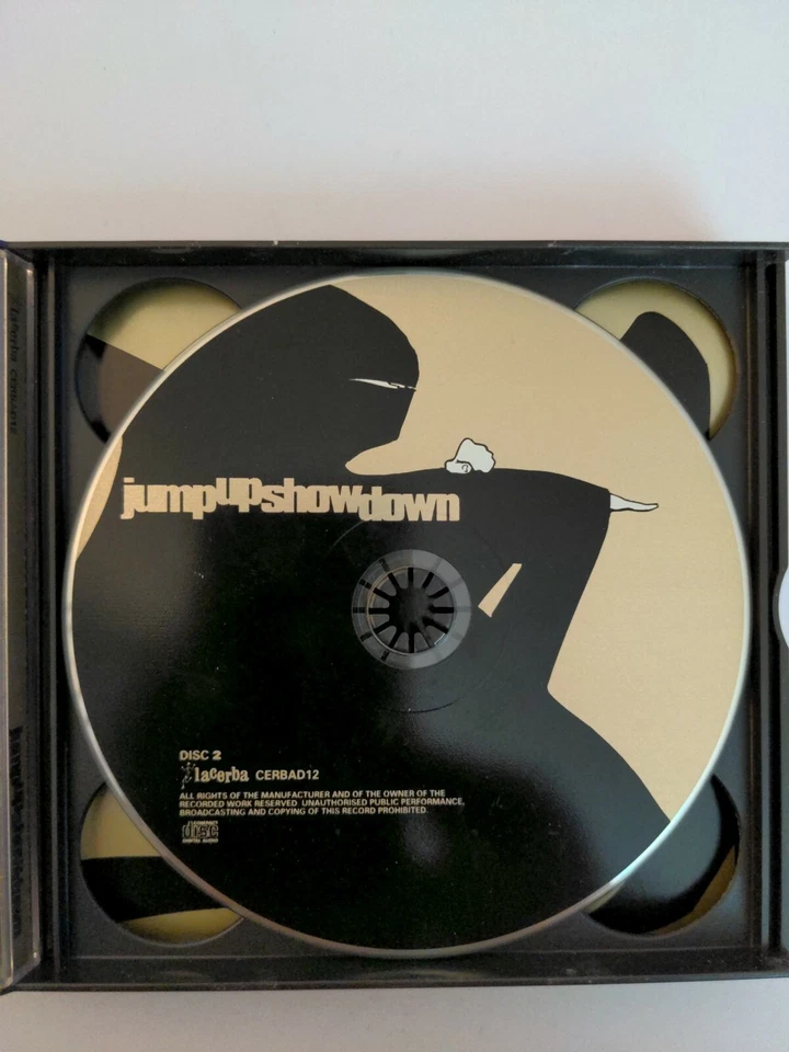 Jump Up Showdown (3 Disc set) UK import CD Lacerba records Presents (1999) Foto 4 de 4