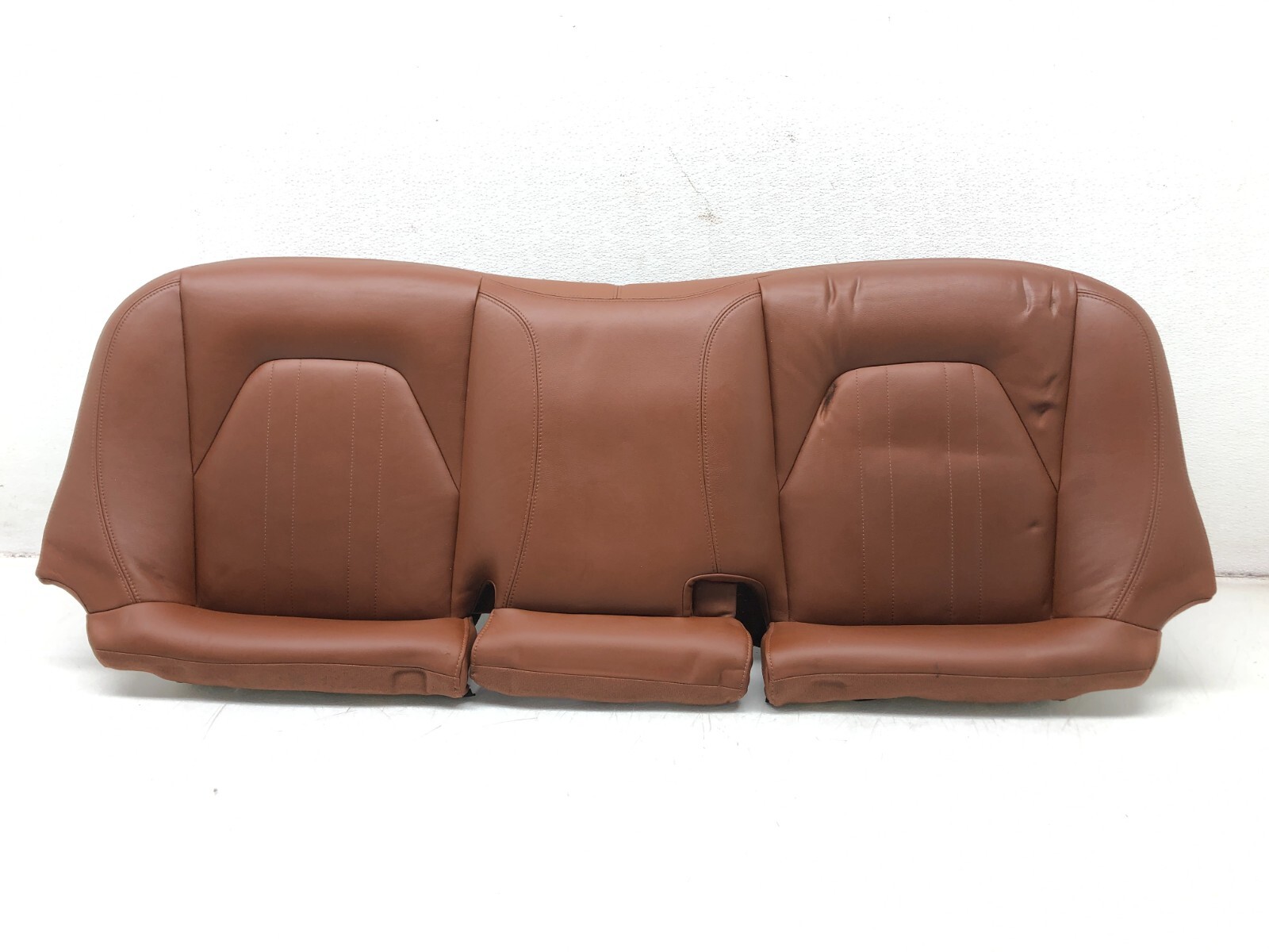 2014-2019 MASERATI GHIBLI S REAR COMPLETE LEATHER SEAT OEM #NOTE.
