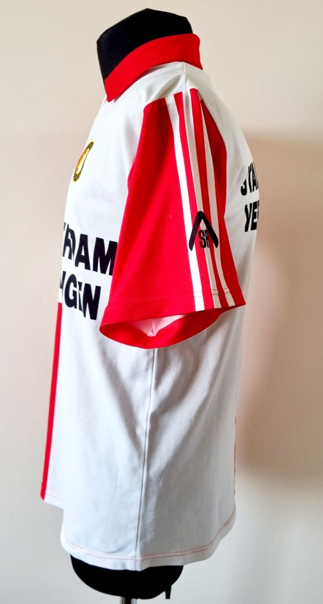 Feyenoord Rotterdam 1992 - 1993 Home football Adidas shirt Feyenoord Rotterdam 1992 - 1993 Home football Adidas shirt